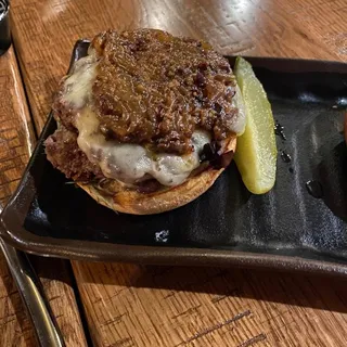 Bacon Jam Burger