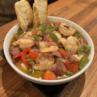 Creole Shrimp & Grits