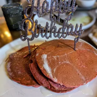 food, pancakes