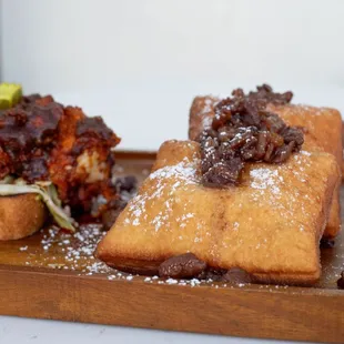 Nashville Hot Chicken Sandwich