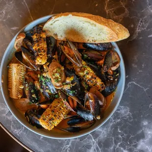 Bayou Mussels