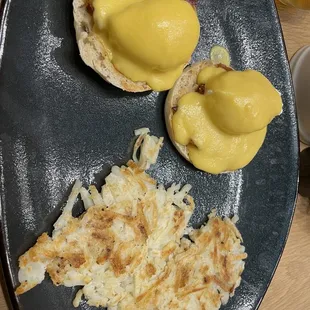 a plate of food on a table