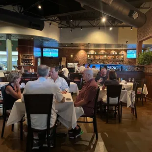 Tuesday night wine tasting fun at CV.