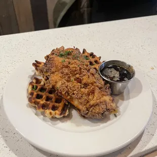 Chicken &amp; Waffles - Brunch