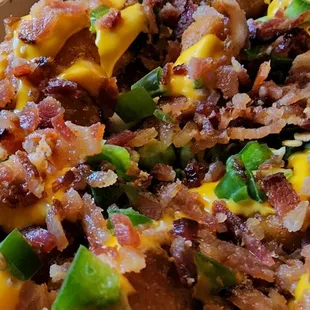 food, nachos