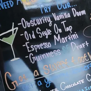 My dad's kind of place, Old Style on tap