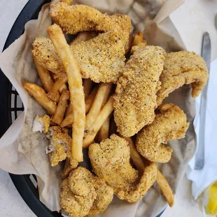 Fried Catfish Basket