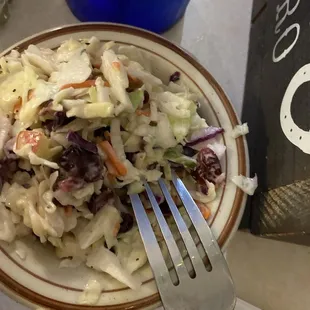 Coleslaw!!! Mmm good!