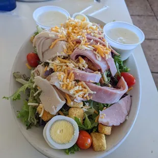 Had a great birthday lunch here Sunday. Good size portions at the right price. I will be back.