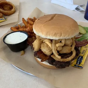 Bistro burger