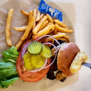 Hot Mess " Burger