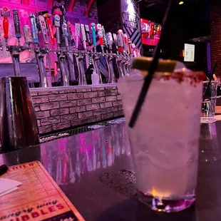 Mezcal margarita