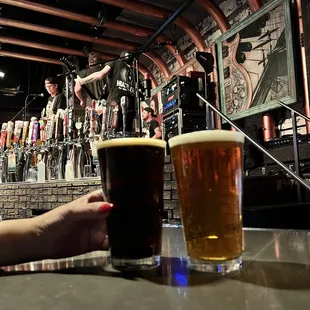 Beers and music