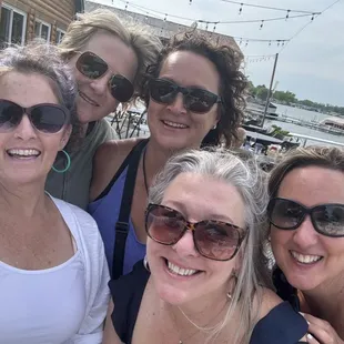 Good friends, fun place