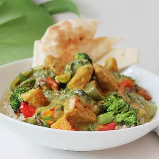 Vegan Coco Masala at Copper Branch