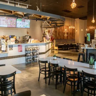 Interior at Copper Branch Vegan &amp; Vegetarian Restaurant