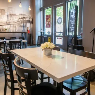 Interior view at Copper Branch Vegan &amp; Vegetarian Restaurant