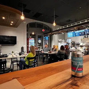 Main room. More private location in the back.