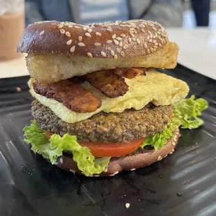 Ultimate Bagel Sandwich