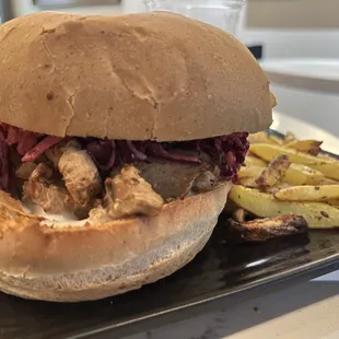 Shiitake Teriyaki Burger