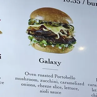 Galaxy Burger