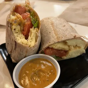 Pick the Just Egg Wrap