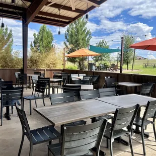 Outdoor Patio Area