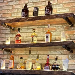 Spirits for me, please.  If you don&apos;t happen to be into beer, still plenty to choose from