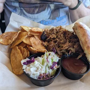 Pulled Pork Sandwich