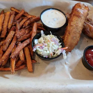 Fish and Chips