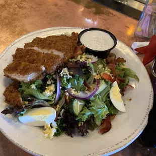 Fried Chicken Salad