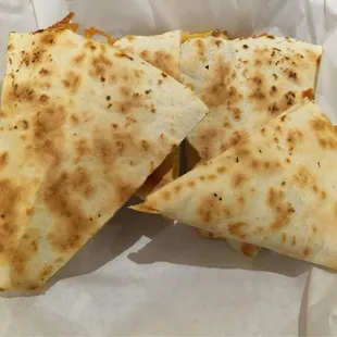 Chicken Quesadilla (Bomb.com)