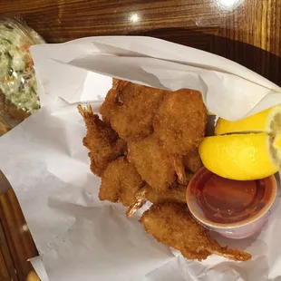 Fried shrimp