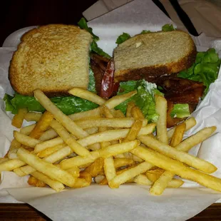 BLT with Fries