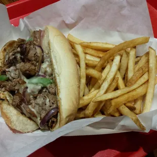 Philly Cheesesteak