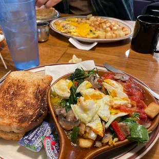 Garden skillet