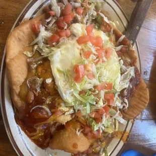 Navajo Huevos Rancheros