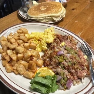 Corned Beef Hash &amp; Eggs
