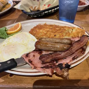 Canyon Breakfast Combo