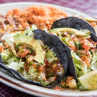 tacos, food