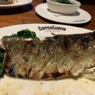 Grilled Rainbow Trout