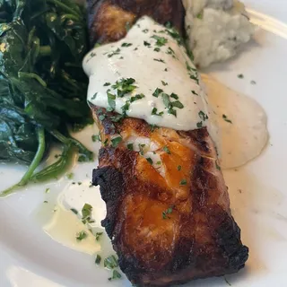 Short Smoked Atlantic Salmon*