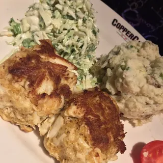 Eastern Shore Style Crabcakes