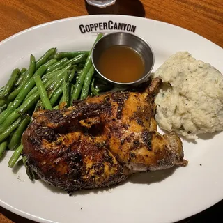 Fire-Roasted Rotisserie Chicken