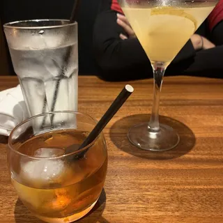 Uptown Old Fashioned