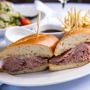 French dip sandwich