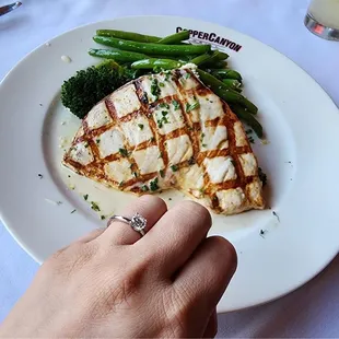 Yes to Swordfish and the Man of my Dreams