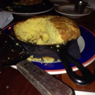 Iron Skillet Cornbread