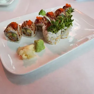 Coconut Shrimp Roll