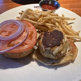 Crabcake Sandwich